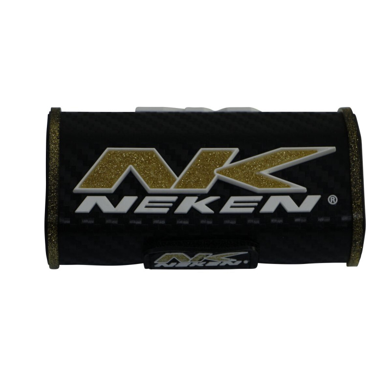 Coussin de guidon Enduro NEKEN 3D coloris noir/or - KTM SX 125, KTM SX 250 et KTM SX-F 250