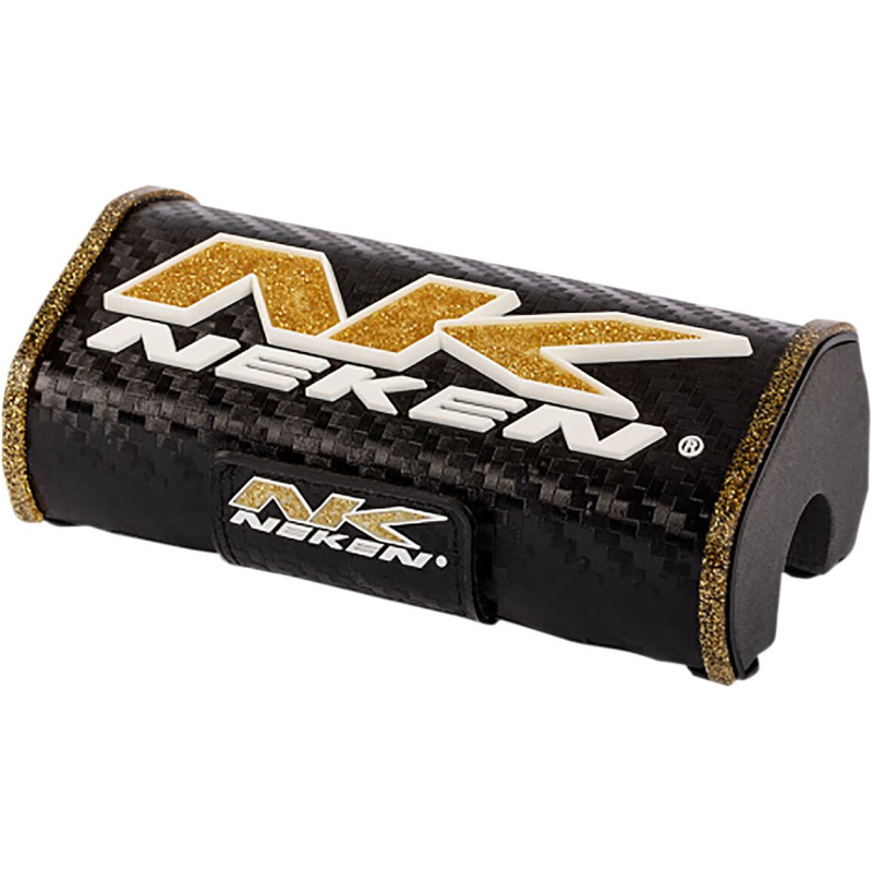 Coussin de guidon Enduro NEKEN 3D coloris noir/or - KTM SX 125, KTM SX 250 et KTM SX-F 250