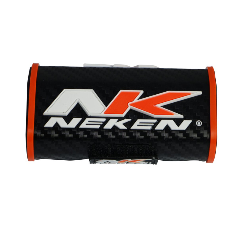 Coussin de guidon Enduro NEKEN 3D coloris noir/orange - KTM SX 125, KTM SX 250 et KTM SX-F 250