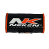 Coussin de guidon Enduro NEKEN 3D coloris noir/orange - KTM SX 125, KTM SX 250 et KTM SX-F 250