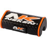 Coussin de guidon Enduro NEKEN 3D coloris noir/orange - KTM SX 125, KTM SX 250 et KTM SX-F 250