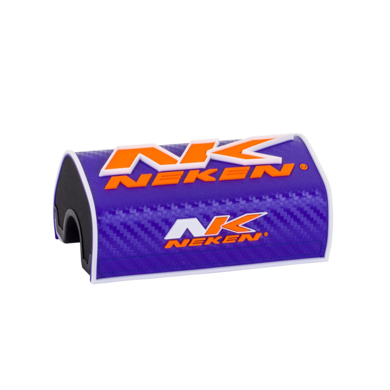 Coussin de guidon oversize NEKEN 3D-SE coloris violet - Honda CRF 250 F