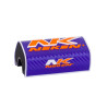 Coussin de guidon oversize NEKEN 3D-SE coloris violet - Honda CRF 250 F