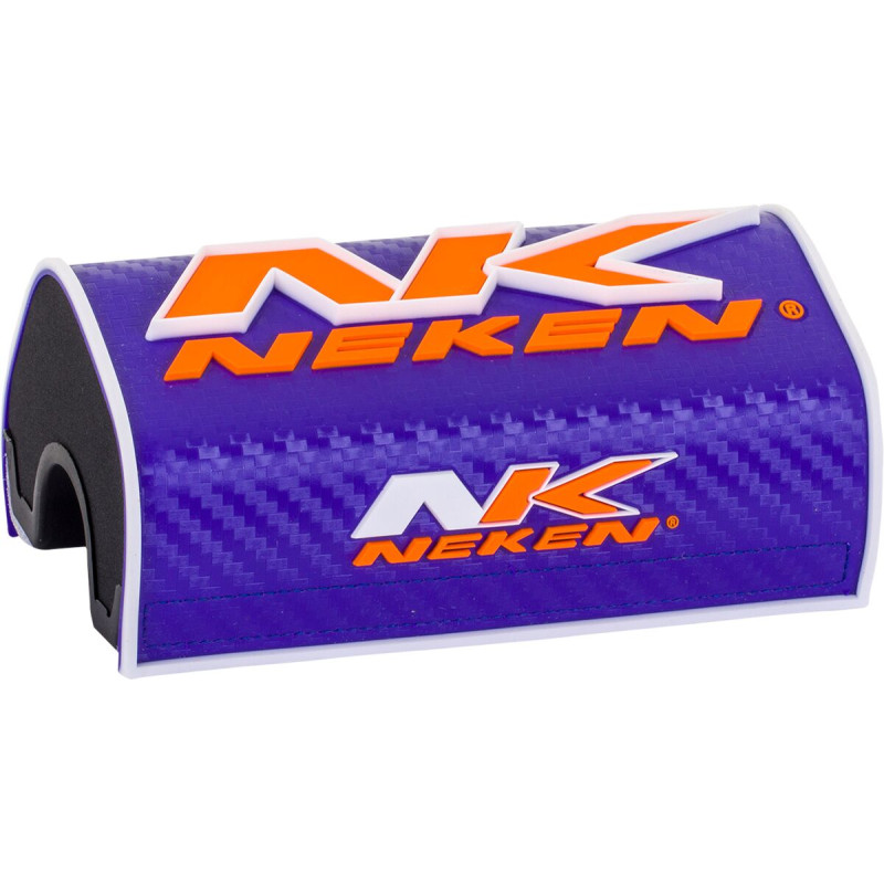 Coussin de guidon oversize NEKEN 3D-SE coloris violet - Honda CRF 250 F