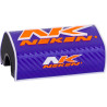 Coussin de guidon oversize NEKEN 3D-SE coloris violet - Honda CRF 250 F