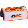 Coussin de guidon oversize NEKEN 3D-SE coloris blanc - Honda CRF 250 F