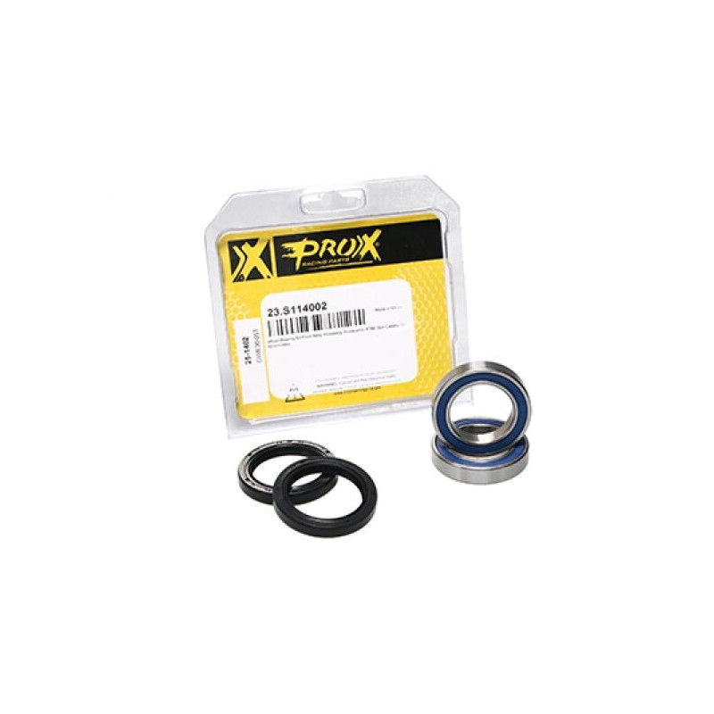 Kit roulements de roue avant ProX qualité OEM - KTM EXC 125, KTM EXC 200 et KTM EXC 250