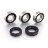 Kit roulements de roue arrière ProX qualité OEM - Honda CR 250 R