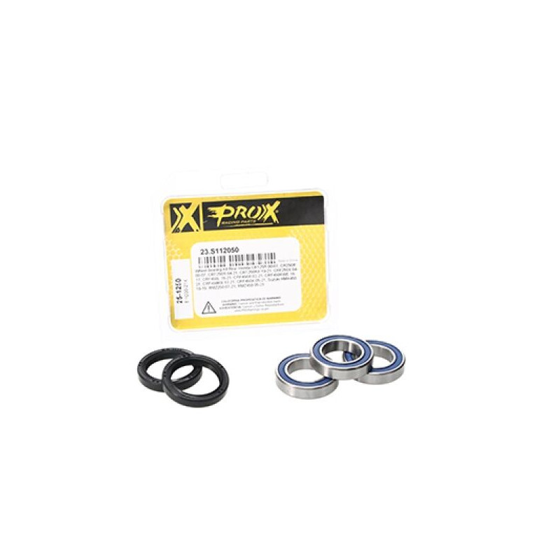 Kit roulements de roue arrière ProX qualité OEM - Honda CR 250 R