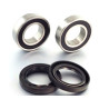 Kit roulements de roue arrière ProX 02151491 - KTM EXC 125, KTM EXC 200 et KTM EXC 250