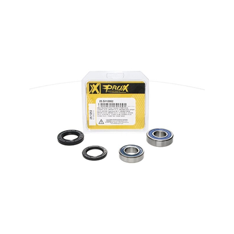 Kit roulements de roue arrière ProX 02151495 - Yamaha YZ 125, Yamaha YZ 125 X et Yamaha YZ 250