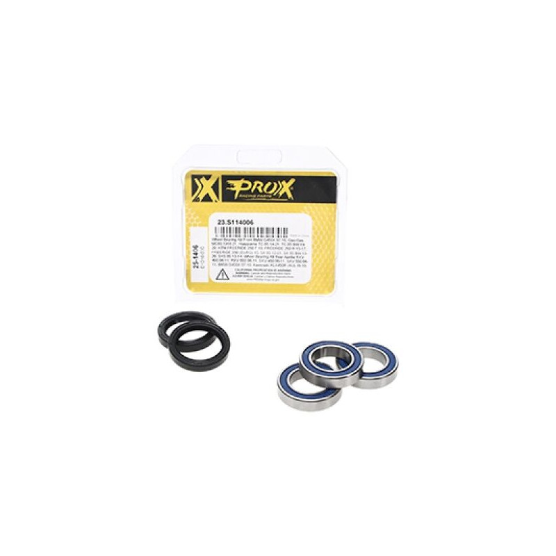 Kit roulements de roue arrière ProX 02151496 - Yamaha YZ 250 F, Yamaha YZ 250 FX et Yamaha YZ 450 F