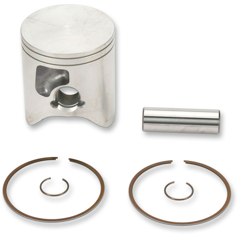 Kit piston ProX Ø66.35 mm en alliage aluminium-silicium - Honda CR 250 R