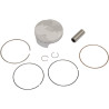 Kit piston ProX 4 temps Ø76,78 mm à faible friction - Honda CRF 250 R