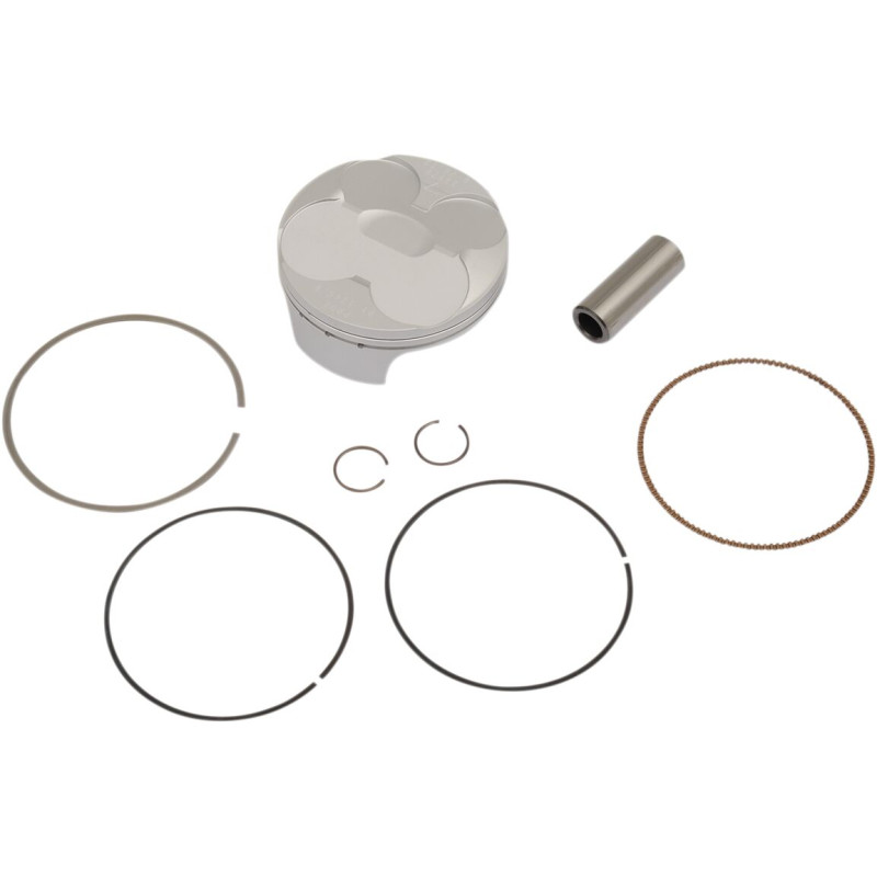 Kit piston ProX Ø76,79 mm en alliage aluminium-silicium - Honda CRF 250 R