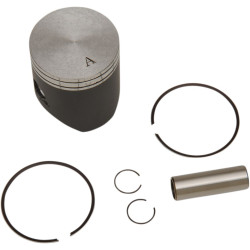 Kit piston ProX Ø53,95 mm en alliage aluminium-silicium - KTM EXC 125 et KTM SX 125