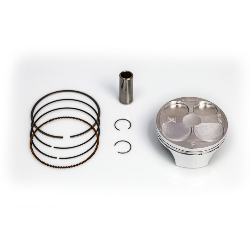 Kit piston forgé ProX Ø76,96 mm en alliage faible friction - Yamaha YZ 250 F et Yamaha YZ 250 FX