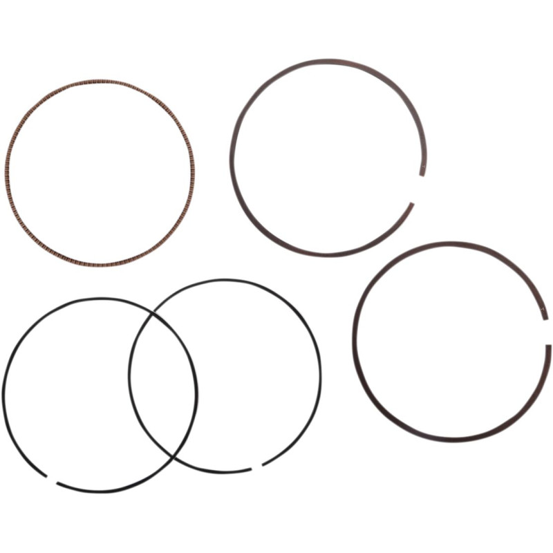 Segments de piston ProX Ø96,00 mm cote standard - Honda CRF 450 R et Honda CRF 450 RX