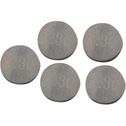 Cale de soupape ProX 7,48 x 1,30 mm, kit de 5 pièces - Honda CRF 250 F et Yamaha YZ 250 F