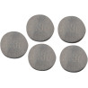 Cale de soupape ProX 7,48 x 1,30 mm, kit de 5 pièces - Honda CRF 250 F et Yamaha YZ 250 F