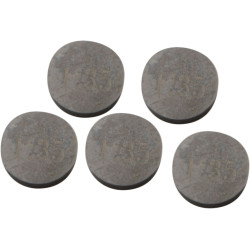 Cale de soupape ProX 7,48 x 1,35 mm, kit de 5 pièces - Honda CRF 250 F et Yamaha YZ 250 F
