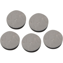 Cale de soupape ProX 7,48 x 1,45 mm, kit de 5 pièces - Honda CRF 250 F et Yamaha YZ 250 F