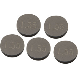 Pastille de soupape PROX 7,48 x 1,55 mm en kit de 5 - Honda CRF 250 F et Yamaha YZ 250 F