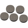 Pastille de soupape PROX 7,48 x 1,55 mm en kit de 5 - Honda CRF 250 F et Yamaha YZ 250 F