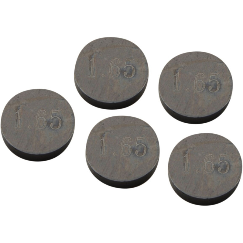 Pastille de soupape PROX 7,48 x 1,65 mm en kit de 5 - Honda CRF 250 F et Yamaha YZ 250 F