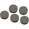 Pastille de soupape PROX 7,48 x 1,65 mm en kit de 5 - Honda CRF 250 F et Yamaha YZ 250 F