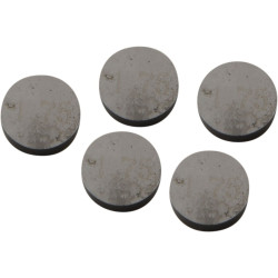 Pastille de soupape PROX 7,48 x 1,75 mm en kit de 5 - Honda CRF 250 F et Yamaha YZ 250 F