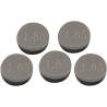 Pastille de soupape PROX 7,48 x 1,85 mm en kit de 5 - Honda CRF 250 F et Yamaha YZ 250 F