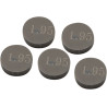 Pastille de soupape PROX 7,48 x 1,95 mm en kit de 5 - Honda CRF 250 F et Yamaha YZ 250 F