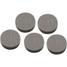 Pastille de soupape PROX 7,48 x 2,15 mm en kit de 5 - Honda CRF 250 F et Yamaha YZ 250 F