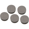 Pastille de soupape PROX 7,48 x 2,25 mm en kit de 5 - Honda CRF 250 F et Yamaha YZ 250 F