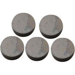 Pastille de soupape PROX 7,48 x 2,35 mm en kit de 5 - Honda CRF 250 F et Yamaha YZ 250 F
