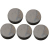 Pastille de soupape PROX 7,48 x 2,35 mm en kit de 5 - Honda CRF 250 F et Yamaha YZ 250 F