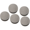 Pastille de soupape PROX 7,48 x 2,45 mm en kit de 5 - Honda CRF 250 F et Yamaha YZ 250 F