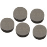Pastille de soupape PROX 7,48 x 2,55 mm en kit de 5 - Honda CRF 250 F et Yamaha YZ 250 F
