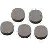 Pastille de soupape PROX 7,48 x 2,65 mm en kit de 5 - Honda CRF 250 F et Yamaha YZ 250 F