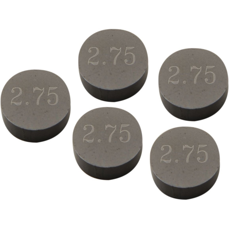 Pastille de soupape PROX 7,48 x 2,75 mm en kit de 5 - Honda CRF 250 F et Yamaha YZ 250 F