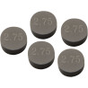 Pastille de soupape PROX 7,48 x 2,75 mm en kit de 5 - Honda CRF 250 F et Yamaha YZ 250 F