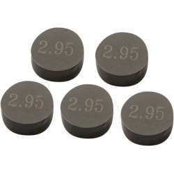 Pastille de soupape PROX 7,48 x 2,95 mm en kit de 5 - Honda CRF 250 F et Yamaha YZ 250 F