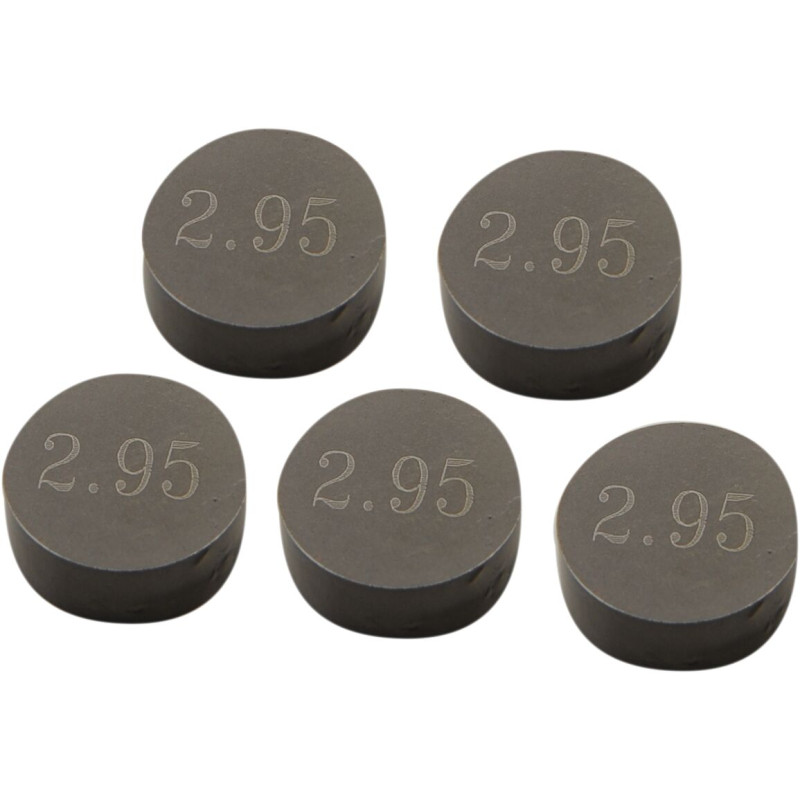 Pastille de soupape PROX 7,48 x 2,95 mm en kit de 5 - Honda CRF 250 F et Yamaha YZ 250 F