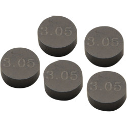 Pastille de soupape PROX 7,48 x 3,05 mm en kit de 5 - Honda CRF 250 F et Yamaha YZ 250 F