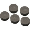 Pastille de soupape PROX 7,48 x 3,05 mm en kit de 5 - Honda CRF 250 F et Yamaha YZ 250 F