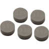 Pastille de soupape PROX 7,48 x 3,15 mm en kit de 5 - Honda CRF 250 F et Yamaha YZ 250 F