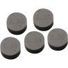 Pastille de soupape PROX 7,48 x 3,35 mm en kit de 5 - Honda CRF 250 F et Yamaha YZ 250 F