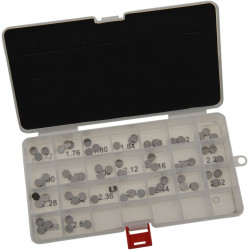 Coffret d'assortiment de pastilles de soupape PROX 8,90 mm - KTM EXC-F 250