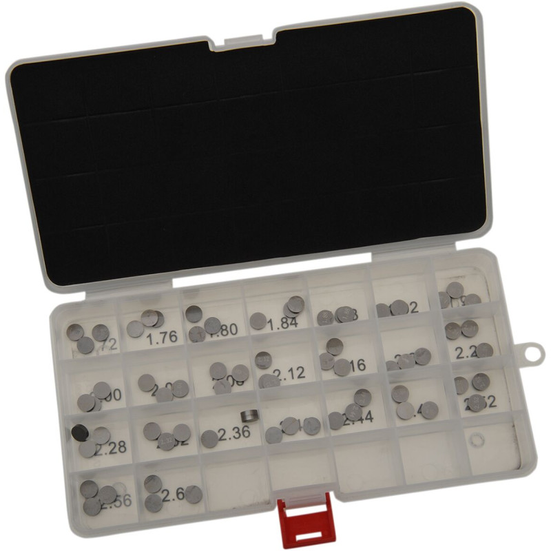 Coffret d'assortiment de pastilles de soupape PROX 8,90 mm - KTM EXC-F 250